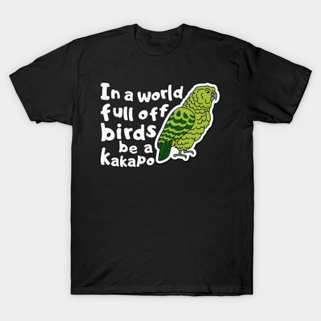 Kakapo shirt outlet
